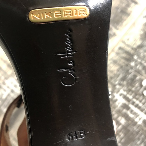 Cole Haan Two-Tone Nike Air Heels 6.5 - Picture 4 of 5